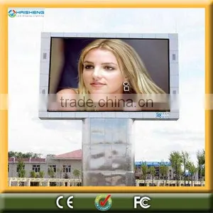 ru cn P10 Full Color Outdoor Screen Led Monitor Shenzhen Provided thumbnail-1
