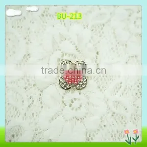 2015 Wholesale Decorative Rhinestone Button thumbnail-1