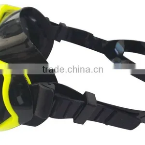 Mask and Snorkel Set for Adults - Anti-Fog Glass, Purge Valve, Snorkeling Splash Cap thumbnail-2