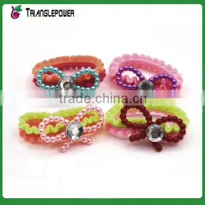 Lovely Candy Colors Apple Design Children Hair Tie Set thumbnail-4