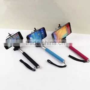 NEW MonoPod Selfie Stick With Bluetooth Camera in 2015. thumbnail-1