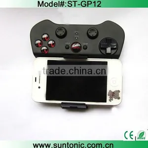 Potabble Wireless Bluetooth Game Pad for Samsung S4, Iphone,ipad,samsung S3,and Other Android Mobile Phone thumbnail-1