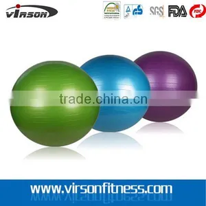 VGB005 Ningbo Virson New Style Most Popular 50cm Anti-burst Pvc Material Gym Ball thumbnail-4