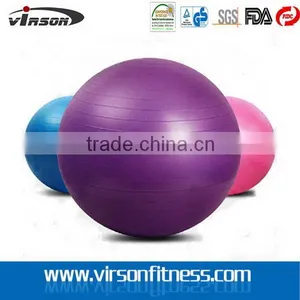 VGB005 Ningbo Virson Top Grade Hot-sale Fitness Series Anti-burst Gym Ball thumbnail-1