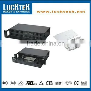 24 Core FC Optical Fiber Patch Panel thumbnail-1