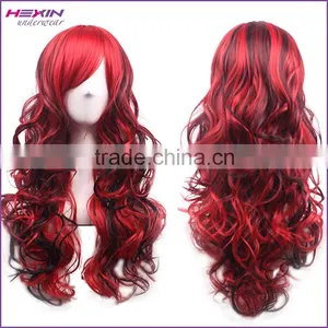American Hair Wigs Light Brown Straight Short Party Wig Cosplay thumbnail-4