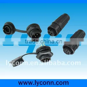 Injected Molding Cable 3Pin 4Pin 5pin 6pin 7pin 8pin Waterproof Connector thumbnail-1