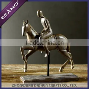 High Quality Resin Sculpture Molds Making With Horse thumbnail-1