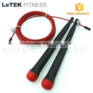 Crossfit Fast Speed Adjustable Skipping Jump Rope thumbnail-1