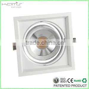 AR111 COB 12W Adjustable Square Light Fixtures LED Lamps Wholesale China thumbnail-1