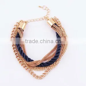 >>>2015 Hot Sale European American Style Bracelets Fashion Women Bracelet Handmade Multilayer Bracelet thumbnail-4