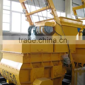 High Capacity Electric Concrete Mixer,twin-shaft Concrete Mixer,JS750 Concrete Mixer Dubai thumbnail-3