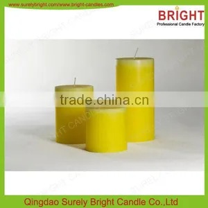 Christmas Decorative Paraffin Wax Scented Giant Pillar Candles thumbnail-2