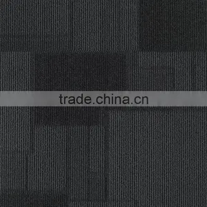 Removable Jacquard Style and Commercial,office Use Carpet Tiles 50x50 thumbnail-5