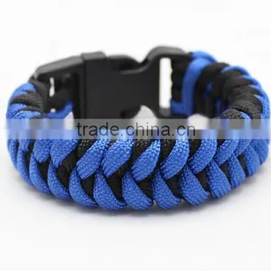 7 Core Paracord Survival Bracelet thumbnail-1