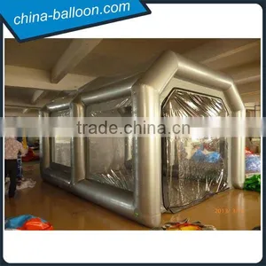 Customized Inflatable Painting Booth, Used Inflatable Spray Booth for Sale thumbnail-1