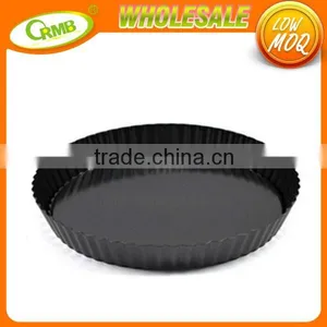 New Product Set of 6 Non Stick Round Tart Quiche Pan thumbnail-2