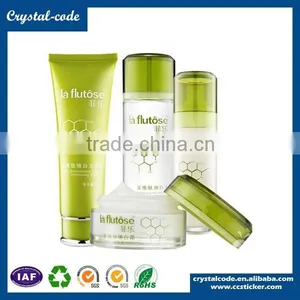 High Quality Removable Double Side Custom Printed Colorful Cosmetics Label thumbnail-5