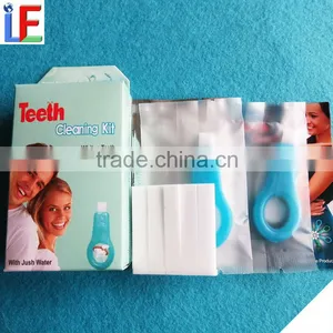 White Teeth Whitening Foam Strips,Magic Teeth Cleaning Kit thumbnail-1