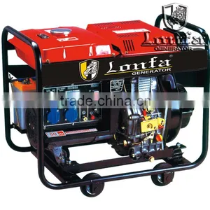 100%Copper Basic Open Type 5kVA Diesel Generator thumbnail-1