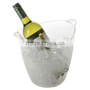 2015 Luxury Style Funny Clear Acrylic Wine Bottle Holder thumbnail-4