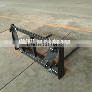 BF05B Tractor Front Bale Fork in 600-800mm Length Tine 200kg Rated Load thumbnail-4