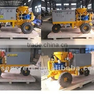 PZS3000 Dry and Wet Shotcrete Machine thumbnail-1