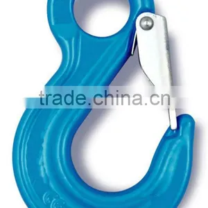 G80 Eye Sling Hook With Latch thumbnail-1