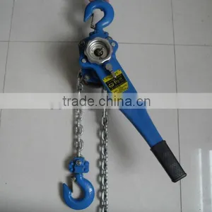 Manual 1.5 Ton Lever Block thumbnail-1