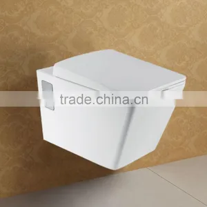Modern European Design Concealed Tank Toilet thumbnail-3