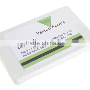 2015 Standard Size Plastic Grocery Store Loyalty Card Contact ic Card thumbnail-1