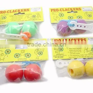 Click Clack Ball ,KAKA Ball ,with Flash Light,pro-clacker thumbnail-5
