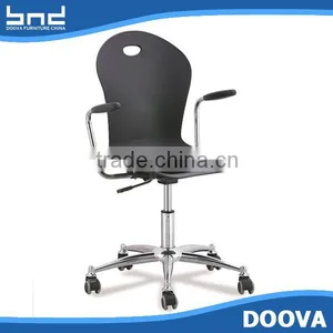 Swivel Chair Lift Chair With Wheels and Cushion Office Chair thumbnail-1