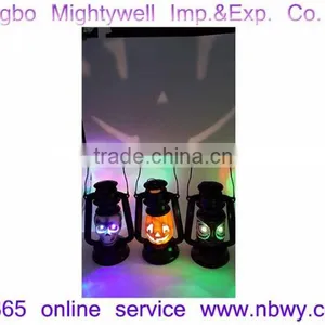 Halloween Lantern Creative Colourful LED Novelty Pumpkin Camping Light thumbnail-6