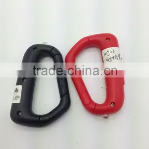 Plastic Carabiner Flashlight thumbnail-1
