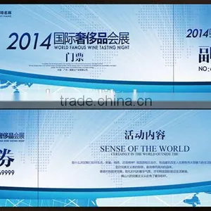Top Selling High Premium Thermal Paper Admission Ticket Printing thumbnail-1