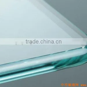 Top Grade 3-19mm Thick Toughened/ Tempered Glass ,circle Table Tempered Safety Glass thumbnail-2