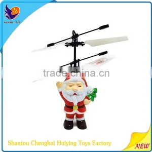 Flying Santa With LED HY-838U 2016 Christmas New Toys 2016 New Products Christmas New Products 2016 New Toys For Christmas 2016 thumbnail-1