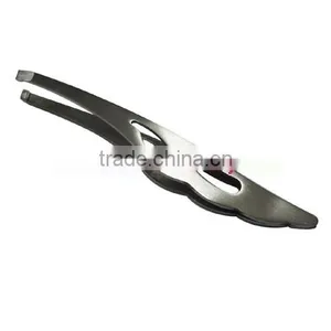 Stainless Steel Brow Tweezers BTW003 thumbnail-1