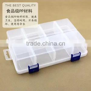 8 Partitions Departments Plastic Organizer thumbnail-6