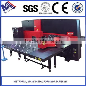 24/30/32 Working Station CNC Turret Punch Press/CNC Punching Machine thumbnail-2