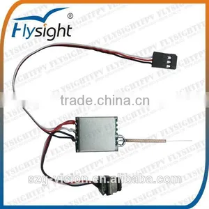 G1063 CM100T 5.8g Wireess Transmitter 200mw Module With Mini 1g Fpv Camera for Small RC Airplane thumbnail-1