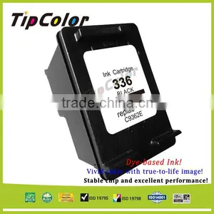 Vibrant Color Compatible HP336 Ink Cartridge C9362EE thumbnail-1