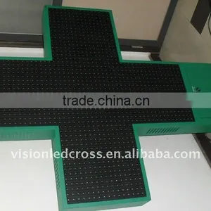 Full Color LED Pharmacy Cross Sign With WIFI Control thumbnail-5
