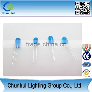 2014 Hot Sale 5mm Round Led Diode for Traffic Light for Indoor and Outdoor Commercial Lighting thumbnail-1
