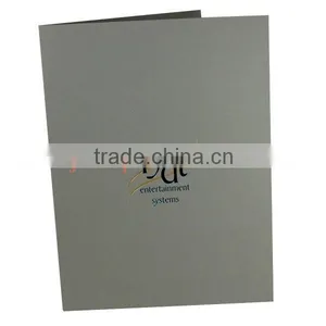 Foil Stamped Presentation Folder thumbnail-1