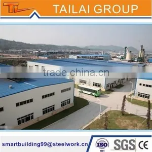 Construction Steel Structure Factory Shed Design thumbnail-1