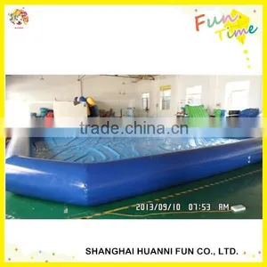 China Wholesale Kids PVC Inflatable Water Pool Price, Water Park Price thumbnail-3