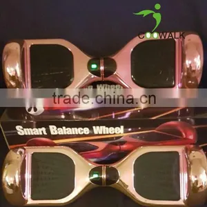 New Popular Chrome Plated Self Balancing Electric Scooter Two Wheels Self Balancing Scooter thumbnail-5