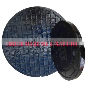 Light-duty Ductile Cast Iron Manole Cover and Frames thumbnail-1